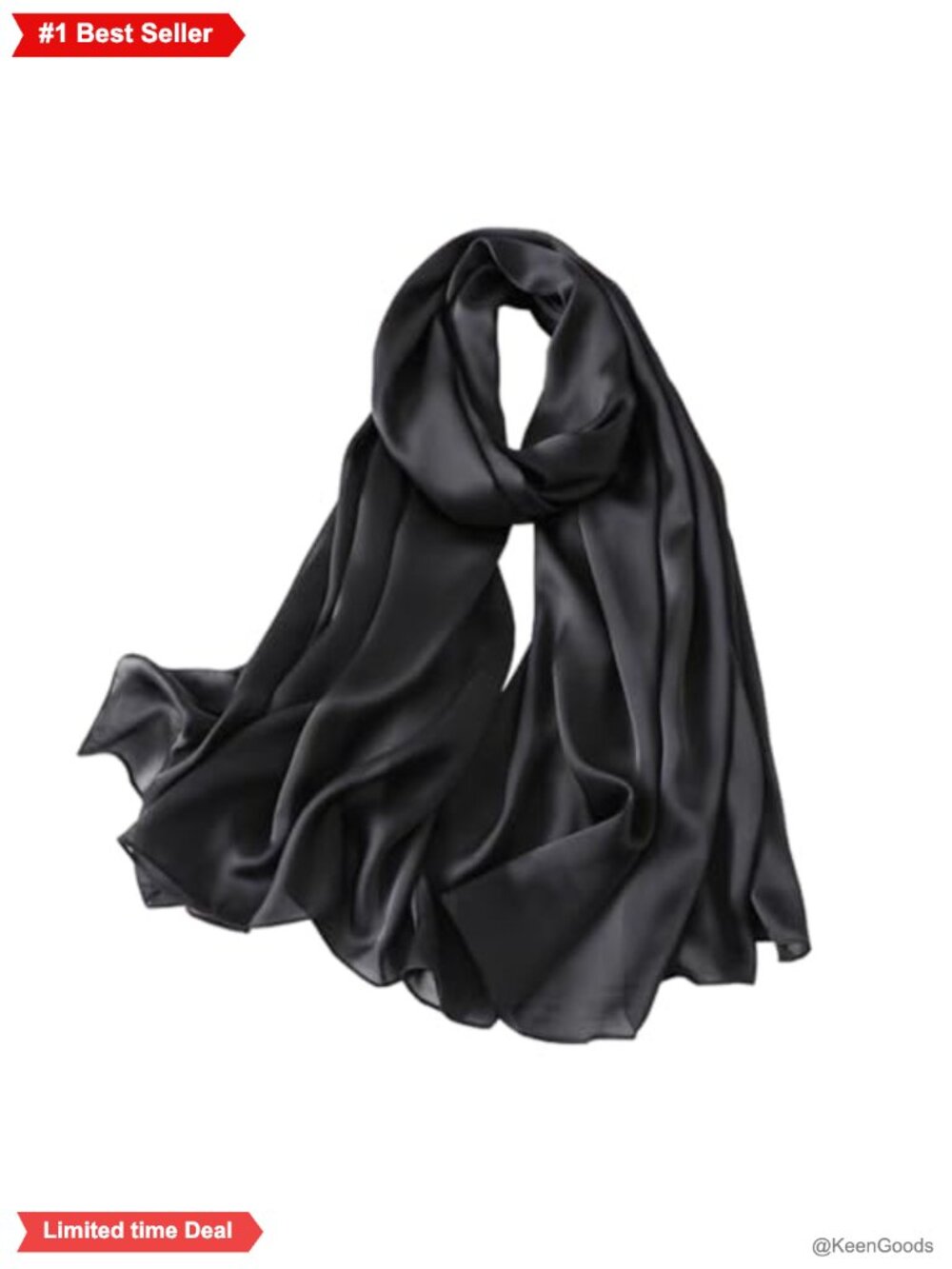 100% Mulberry Silk Long Scarf Women Large Oblong Shawl Wrap Gift Packed